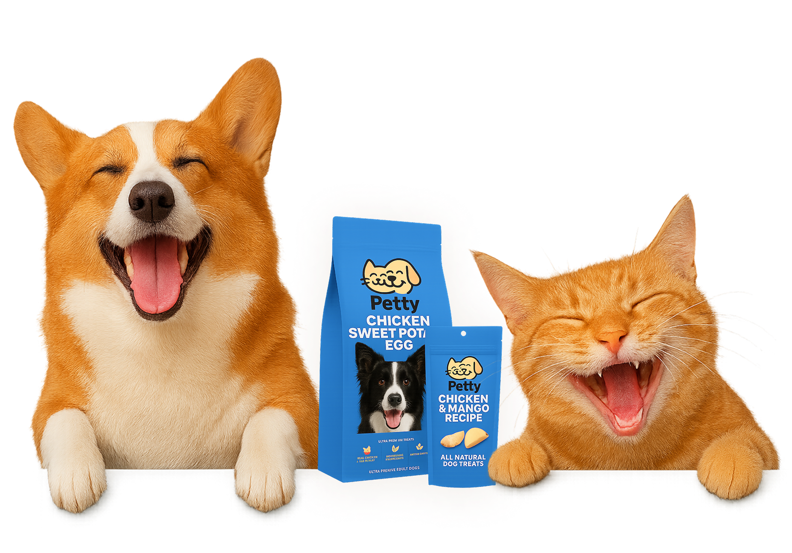 Happy Pets with Petty Products